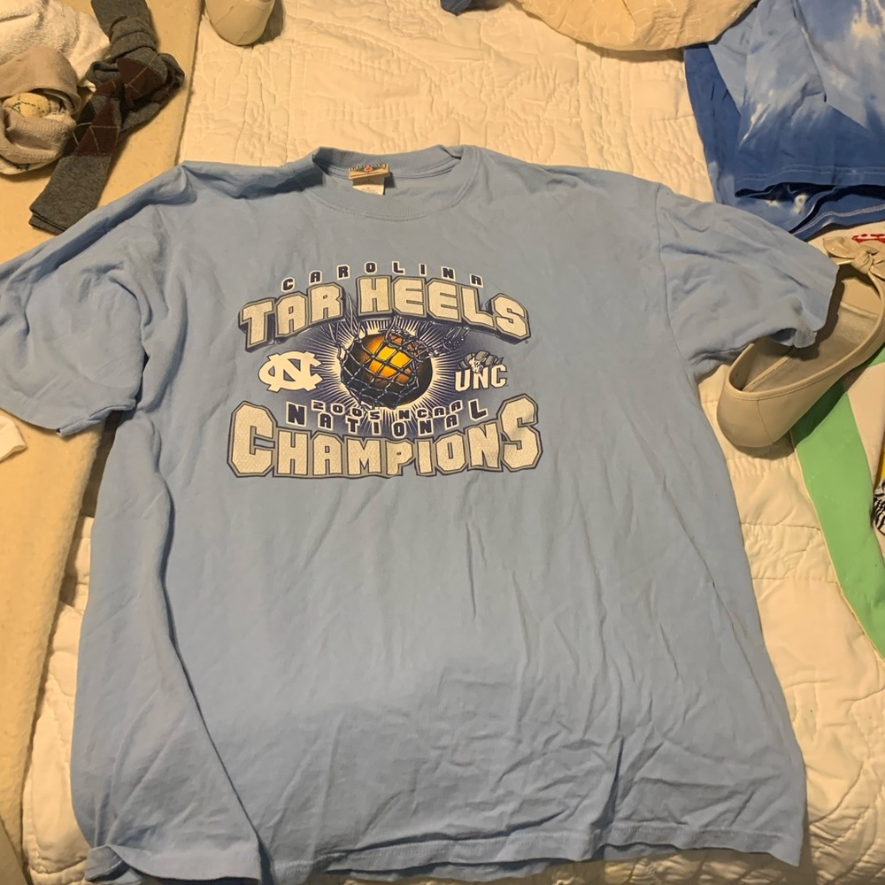 Carolina Tar Heels National Champions T-Shirt